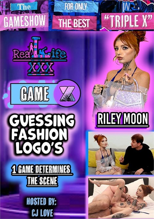 Guessing Fashion Logo’s: Game X: Riley Moon