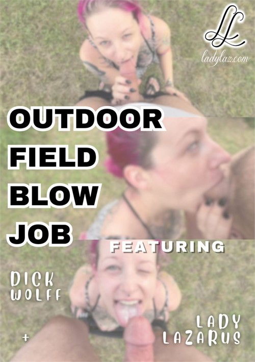 Outdoor Field Blowjob