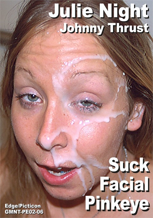 Julie Night & Johnny Thrust Suck Facial Pinkeye Collector Scene