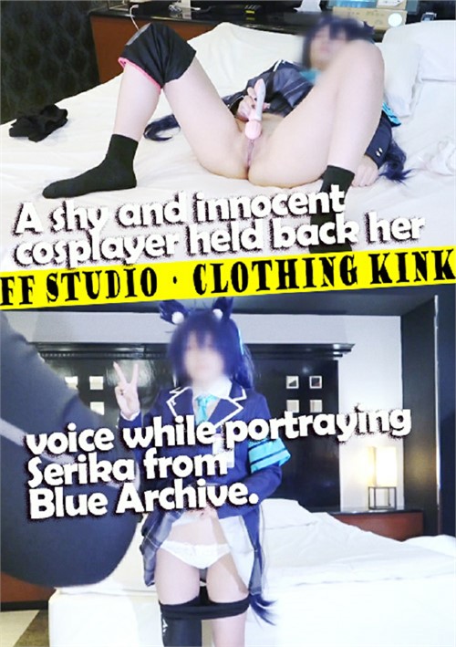 A shy and innocent cosplayer held back her voice while portraying Serika from Blue Archive