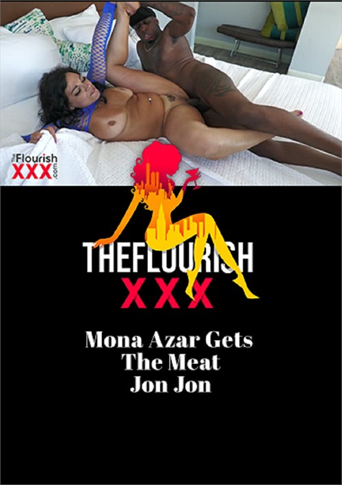 Mona Azar Gets the Meat Man Jon Jon