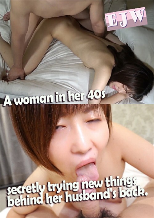 A woman in her 40s secretly trying new things behind her husband’s back