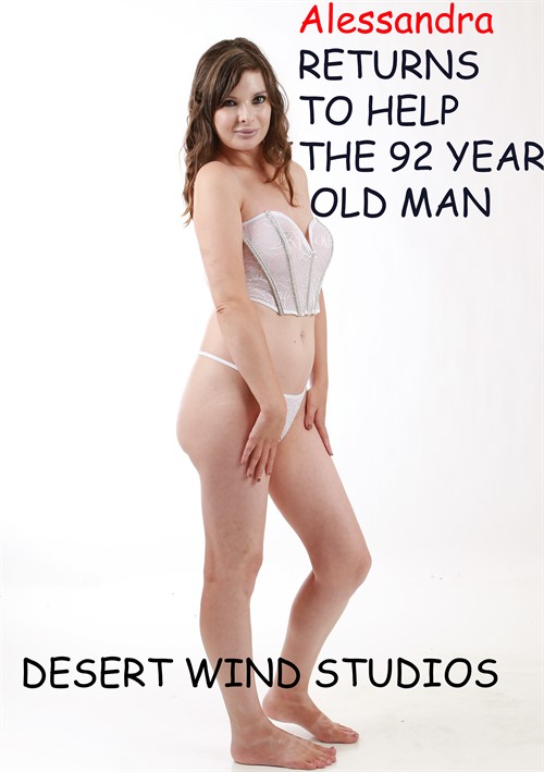Alessandra Returns to Help the 92 Year Old Man