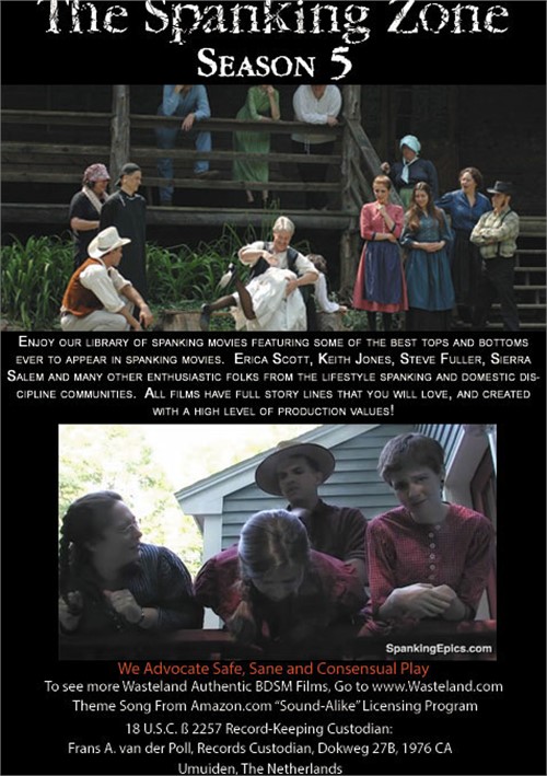 The Spanking Zone Season 5