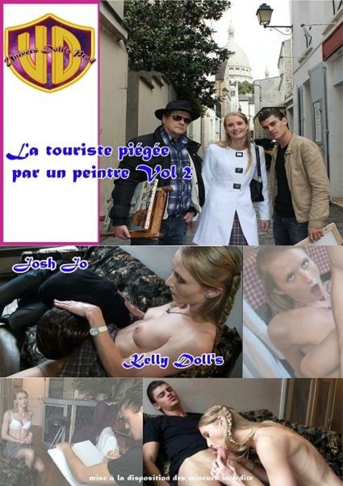 La Touriste Piegee Par Un Peintre 2