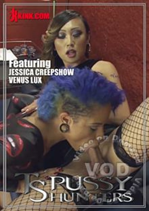 TS Pussy Hunters – Venus Lux Seduces An Alt Tattoo Girl In Her Own Studio