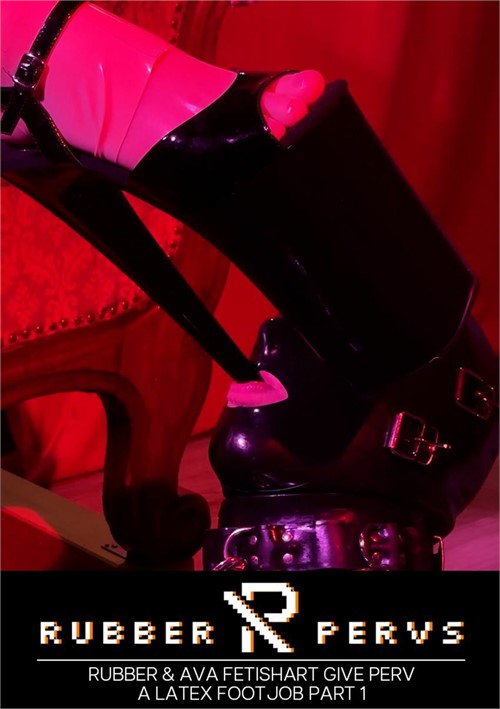 Rubber & Fetishart Give Perv A Latex Footjob – Part 1