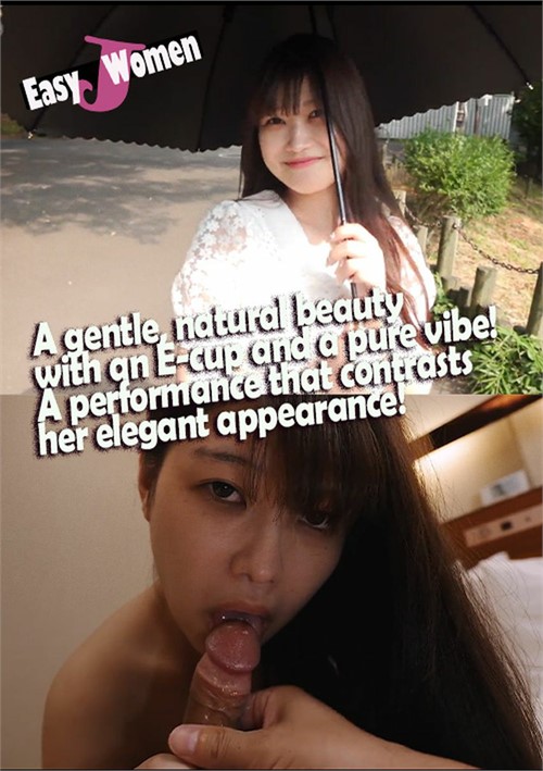 A Gentle, Natural Beauty with an E-Cup and a Pure Vibe! A Performance That Contrasts Her Elegant Appearance!