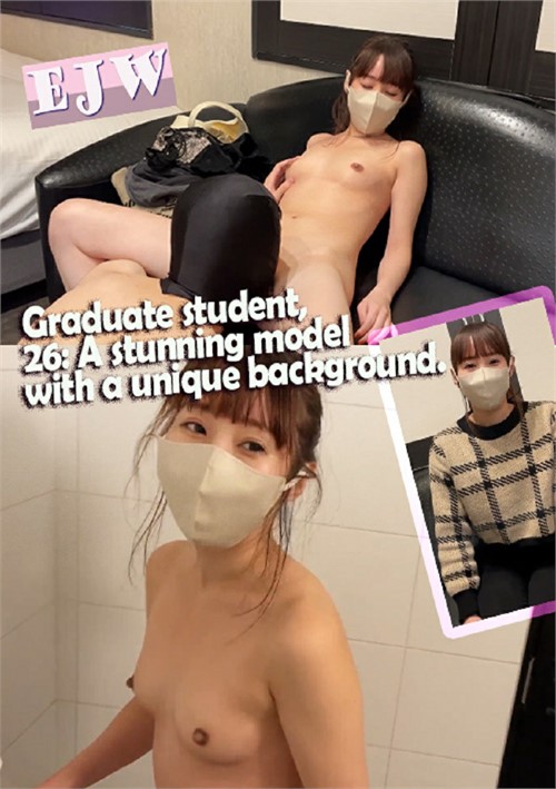 Graduate student, 26: A stunning model with a unique background