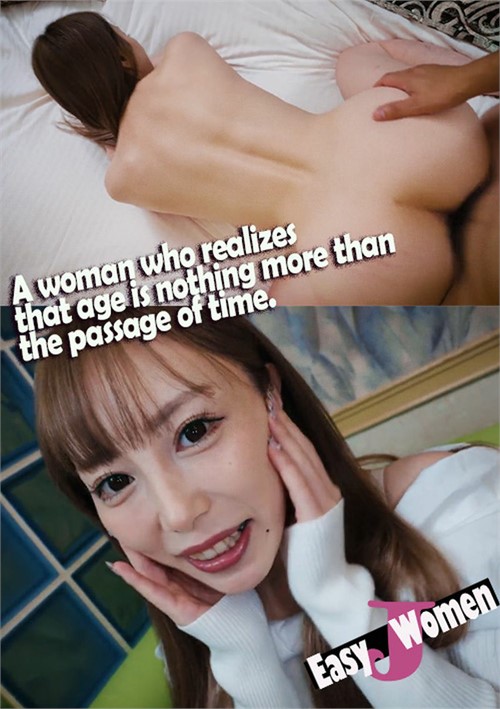 A Woman Who Realizes That Age is Nothing More Than the Passage of Time