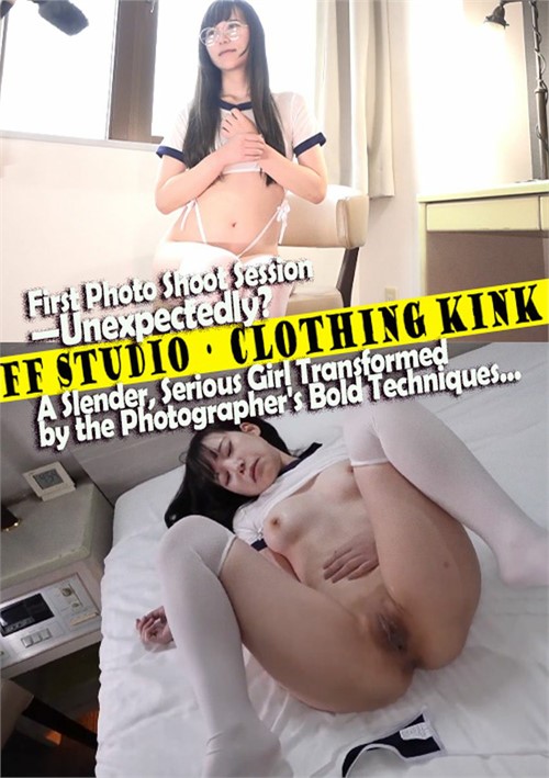 First Photo Shoot Session – Unexpectedly? A Slender, Serious Girl Transformed By The Photographer’s Bold Techniques