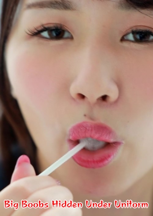 Big Boobs Hidden Under Uniform: Natsuki