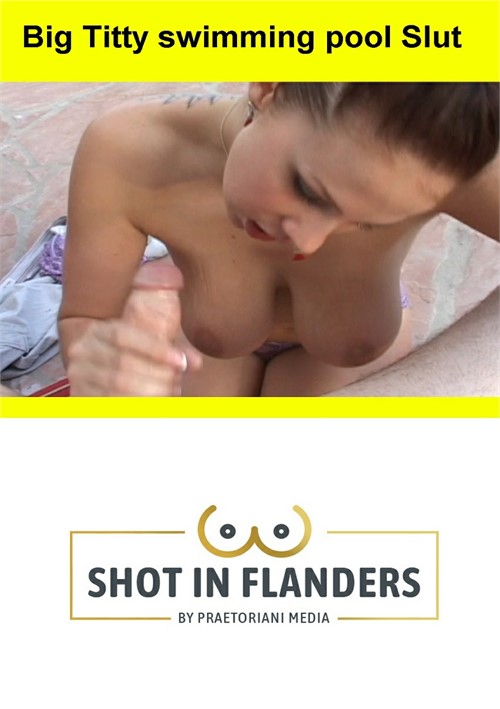 Big titty swimming pool girl