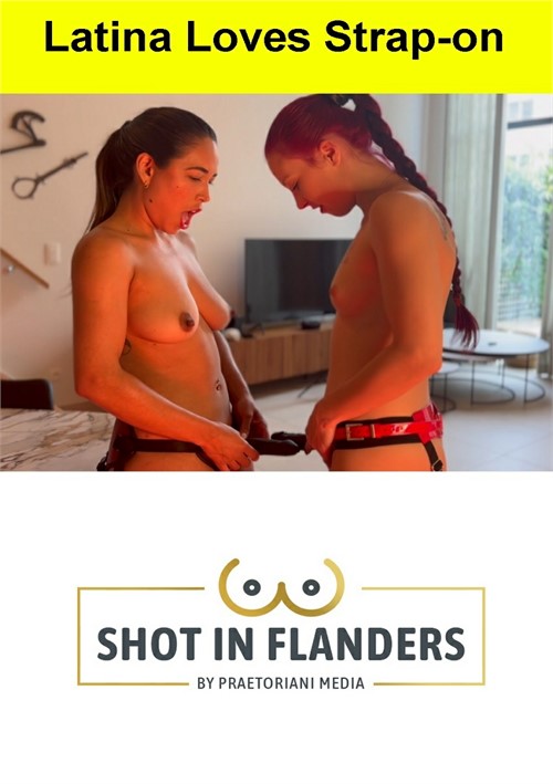 Latina Loves Strap-On