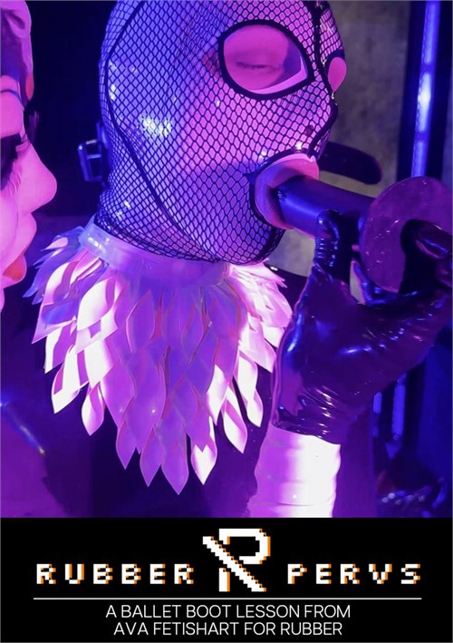 A Ballet Boot Lesson from Ava Fetishart for Rubber