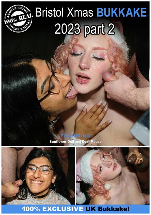 Bristol Xmas Bukkake 2023 Part 2