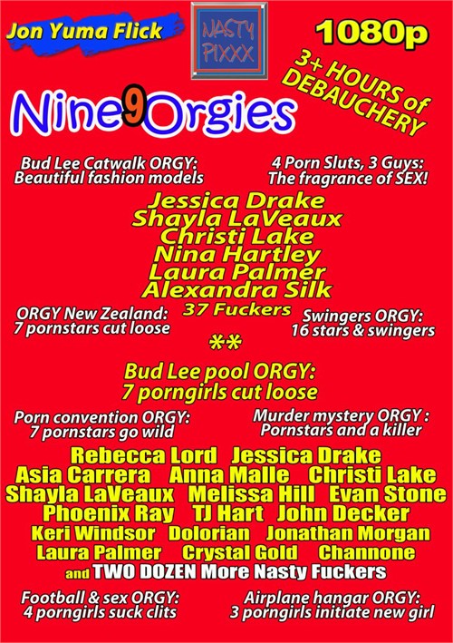 Nine Orgies