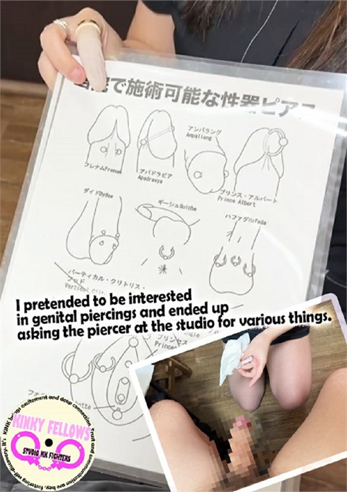 I pretended to be interested in genital piercings and ended up asking the piercer at the studio for various things