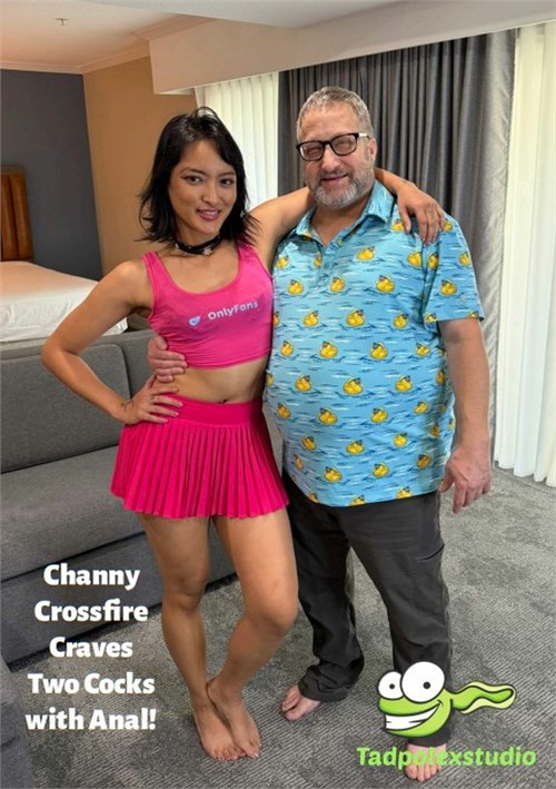 Channy Crossfire Craves Two Cocks with Anal
