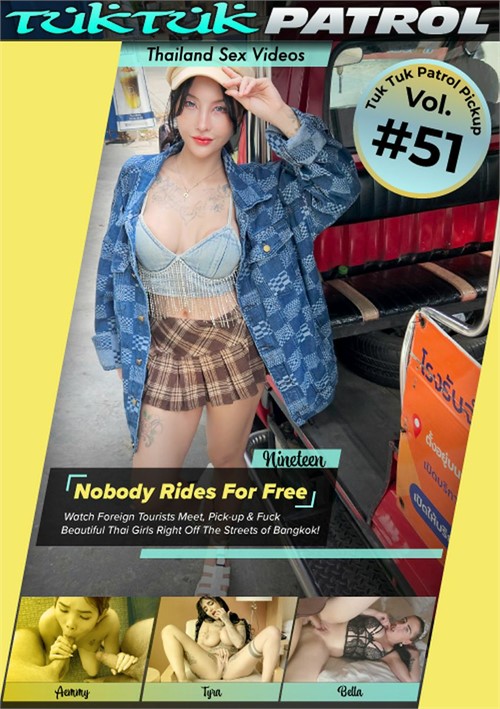 Tuk Tuk Patrol Pickup 51