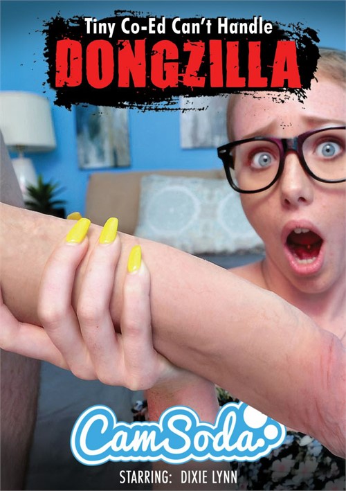 Tiny Co-Ed Can’t Handle Dongzilla