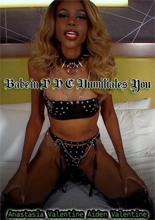 Babe in PVC Humiliates You