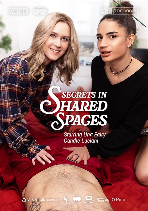 Secrets in Shared Spaces starring Candie Luciani and Una Fairy