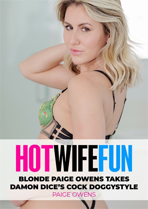 Blonde Paige Owens Takes Damon Dice’s Cock Doggystyle