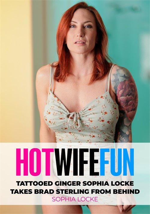 Tattooed Ginger Sophia Locke Takes Brad Sterling From Behind