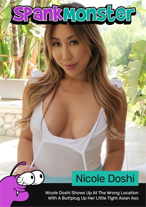 Nicole Doshi Shows Up At The Wrong Location With A Buttplug Up Her Little Tight Asian Ass