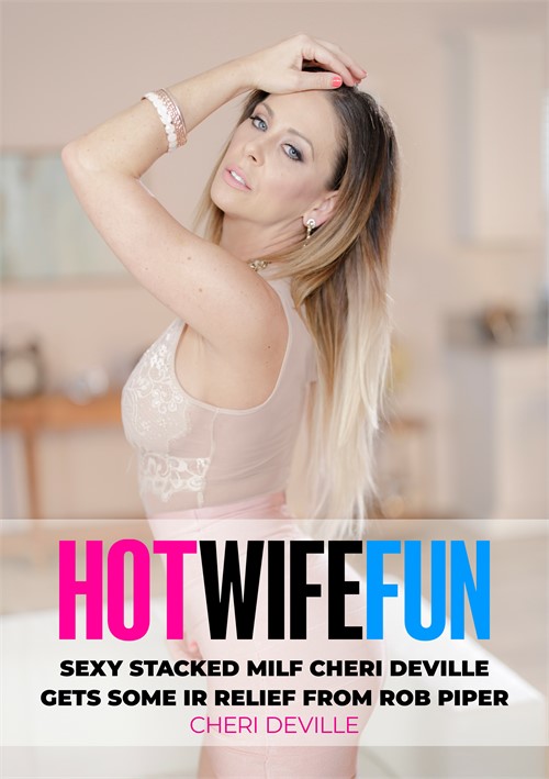 Sexy Stacked MILF Cheri Deville Gets Some IR Relief From Rob Piper