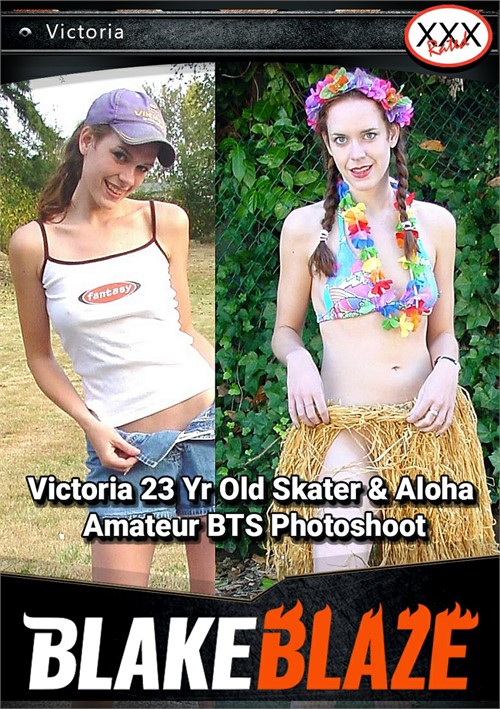 Victoria 23 Yr Old Skater & Aloha Amateur BTS Photoshoot