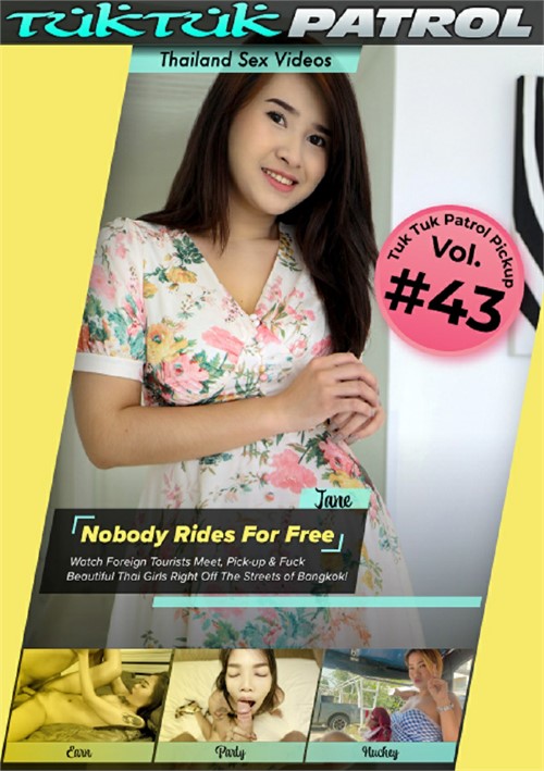 Tuk Tuk Patrol Pickup 43