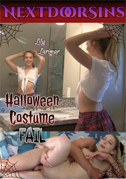 Halloween Costume Fail