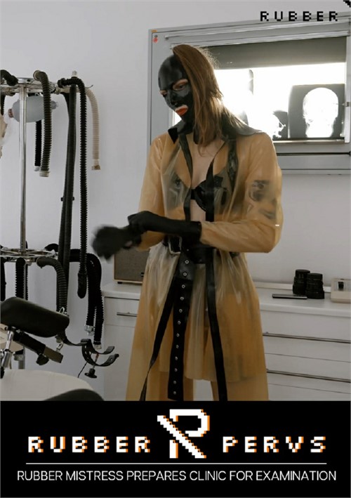 Rubber Mistress Prepares Clinic For Examination