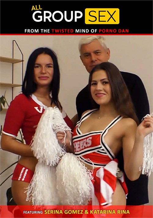 Head Cheerleader & 50 Year Old Professor Hazing Submissive Newbie