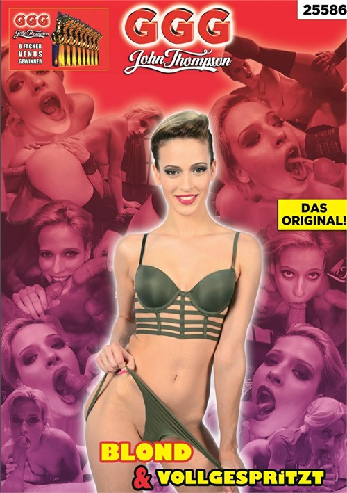 Blond & Vollgespritzt