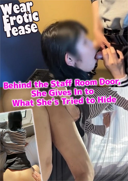 Behind the Staff Room Door, She Gives In to What She’s Tried to Hide