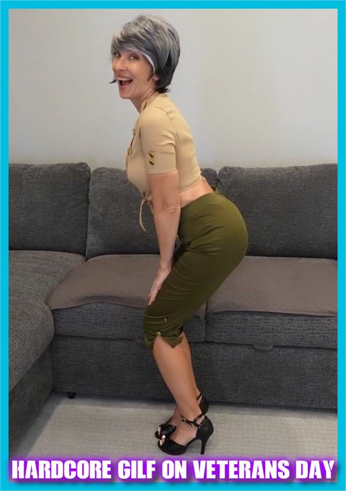 American Association of Retired GILFs Photo Shoot Goes Hardcore For Veteran’s Day 2025 – MILF STELLA