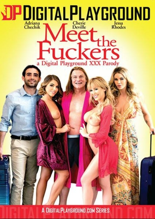 Meet The Fuckers – A Digital Playground XXX Parody