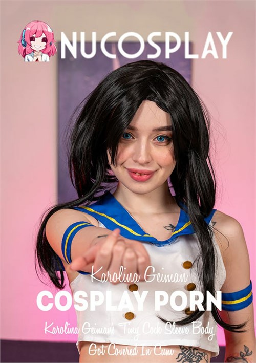 Karolina Geiman’s Tiny Cock Sleeve Body Got Covered in Cum