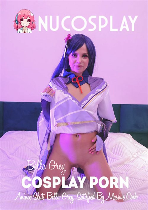 Anime Slut, Bella Grey, Satisfied by Massive Cock