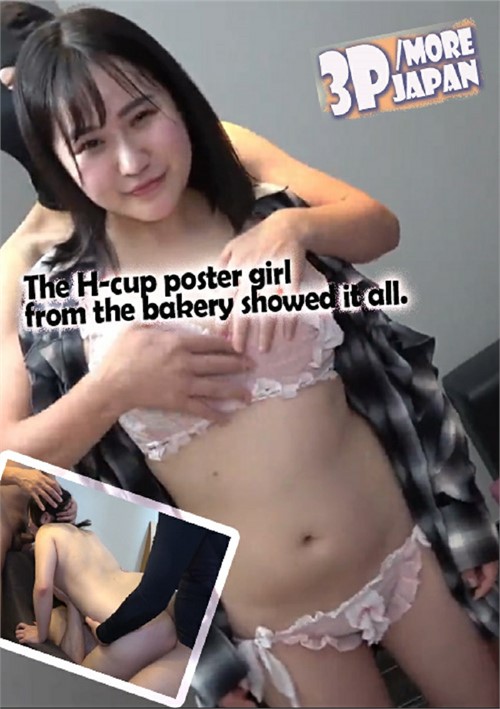 The H-cup poster girl from the bakery showed it all