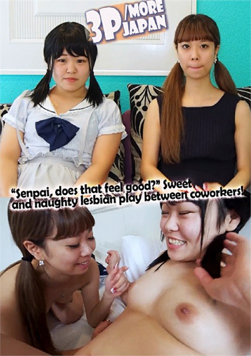 “Senpai, does that feel good? Sweet and naughty lesbian play between coworkers!