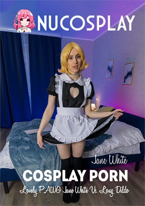 Lovely PAWG Jane White Vs. Long Dildo