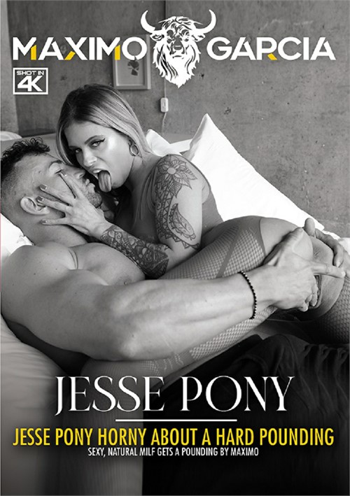 Jesse Pony Horny About A Hard Pounding