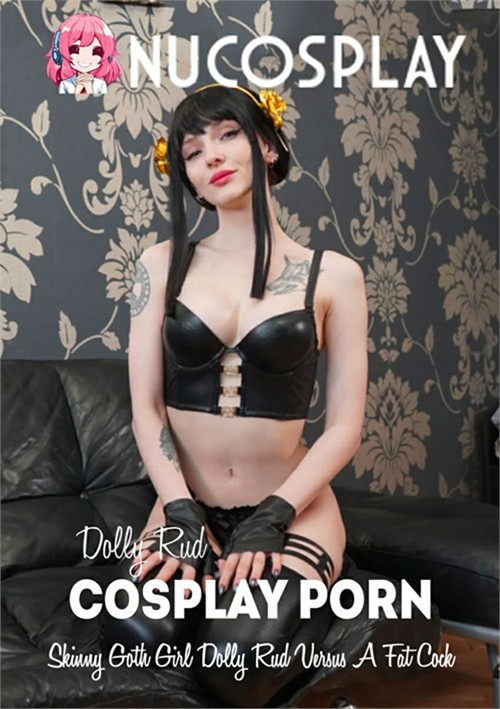 Skinny Goth Girl Dolly Rud Versus A Fat Cock