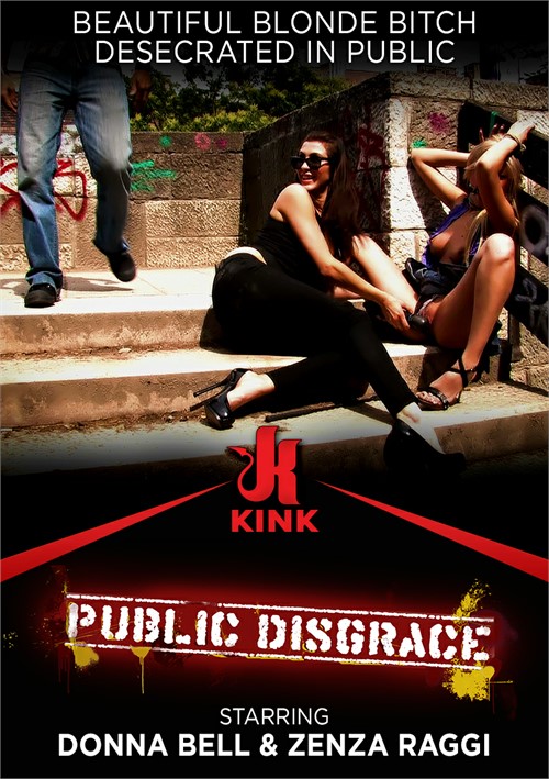 Beautiful Blonde Bitch Desecrated In Public