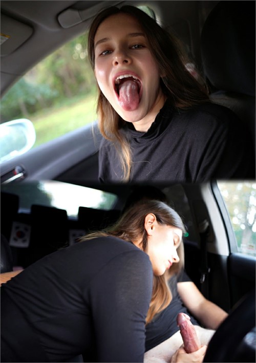 Thanking My Friend For Giving Me a Ride So I Sucked His Cock and Swallowed Cum