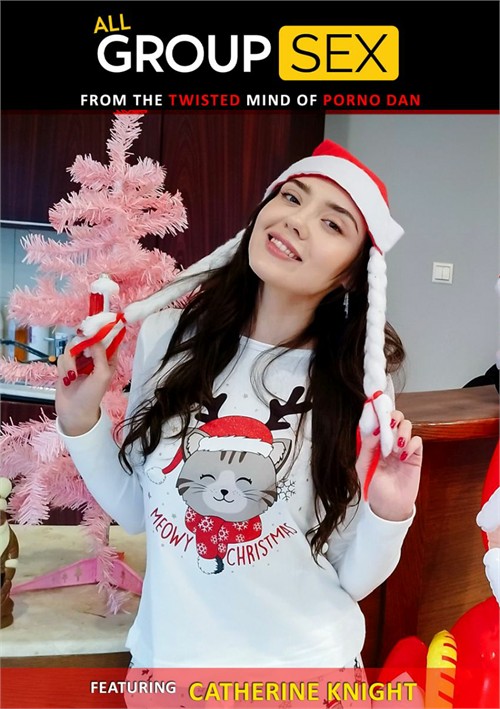 Mrs. Claus Cuckolds Santa In Crazy Christmas Gangbang